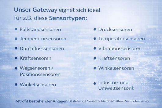 Sensortypen-IOT-Gateway Sensortypen-IOT-Gateway