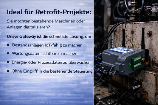 Retrofit-IoT-Projekte Retrofit-IoT-Projekte