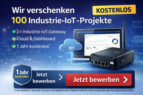 Wir verschenken 100 IoT-Projekte