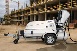 Estrichmaschine-auf-baustelle Estrichmaschine-auf-baustelle