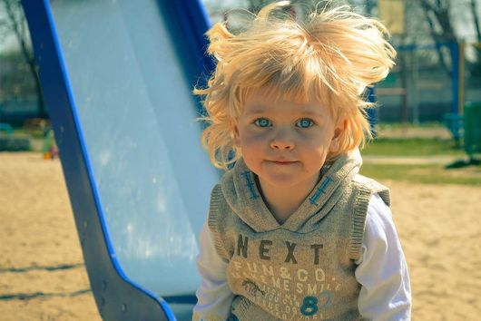 Besonders Kleinkinder sind bei zu hohen Ozonwerten gefährdet Besonders Kleinkinder sind bei zu hohen Ozonwerten gefährdet