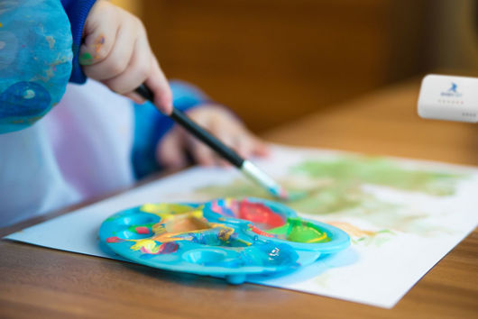 Bei zu hohen Ozonkonzentrationen sollten Kleinkinder besser im Haus spielen Bei zu hohen Ozonkonzentrationen sollten Kleinkinder besser im Haus spielen