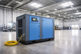 Industrie-Luftkompressor-mit-IOT-Gateway Industrie-Luftkompressor-mit-IOT-Gateway